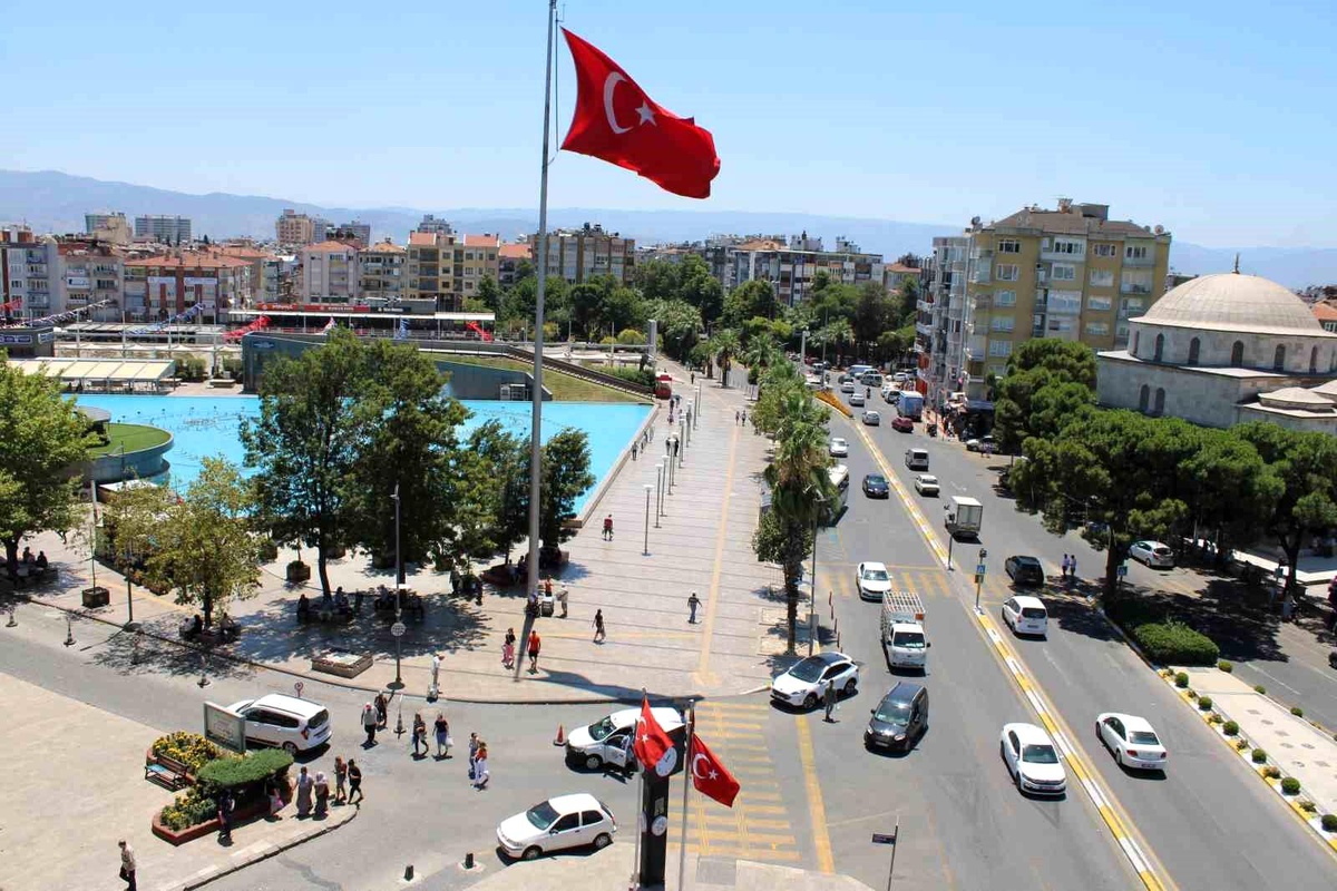 Aydın\'da Yabancıların Sayısı Azaldı