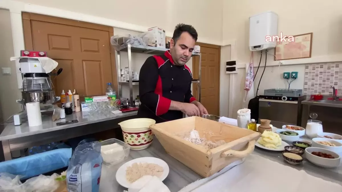 Yozgat Bozok Üniversitesi\'nde Antik Çağ Ekmekleri Sergilendi