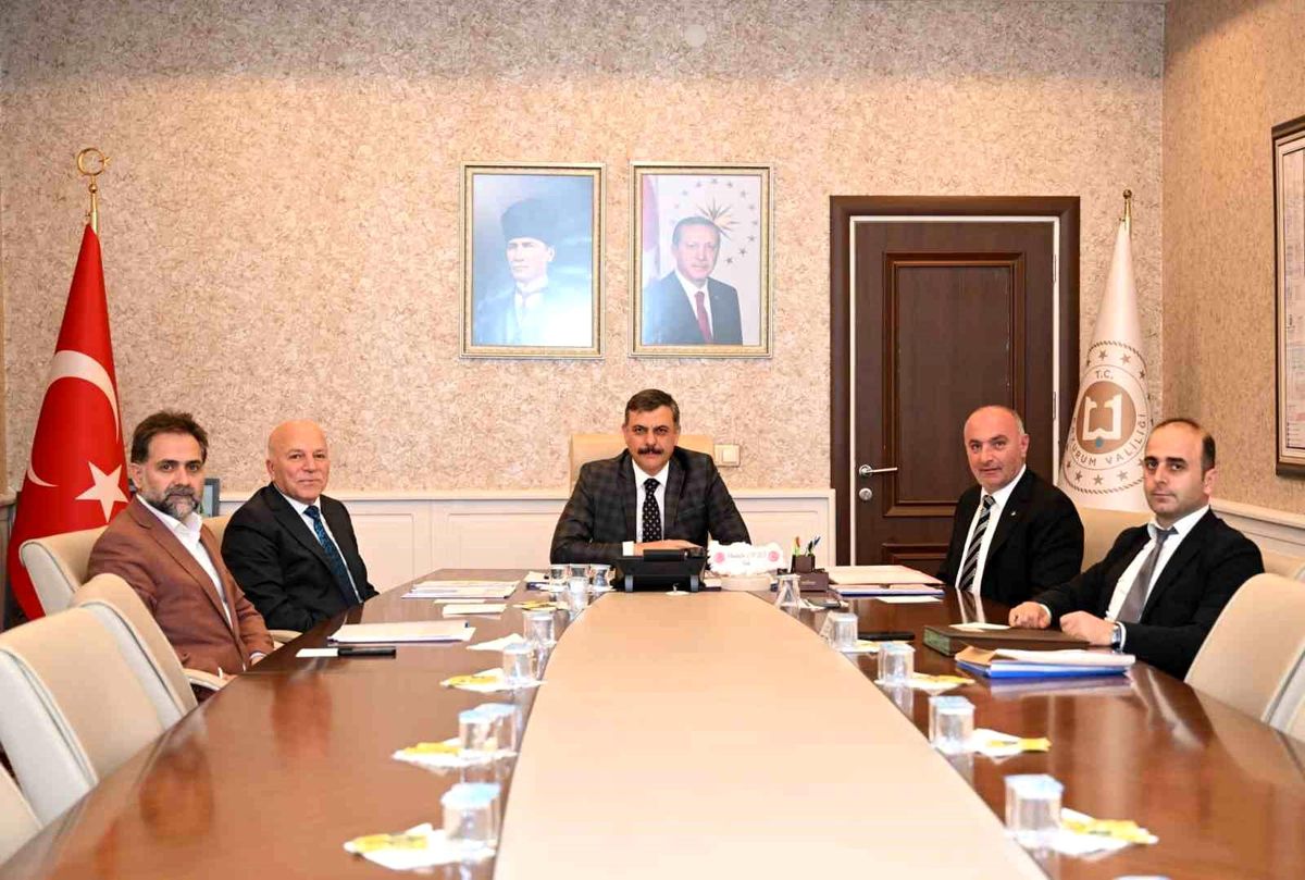 Erzurum 2. Organize Sanayi Bölgesi Yönetim Kurulu Toplantısı Gerçekleştirildi