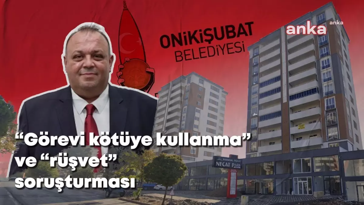 Kahramanmaraş Belediyesi Meclis Üyesi Hakkında Suç Duyurusu