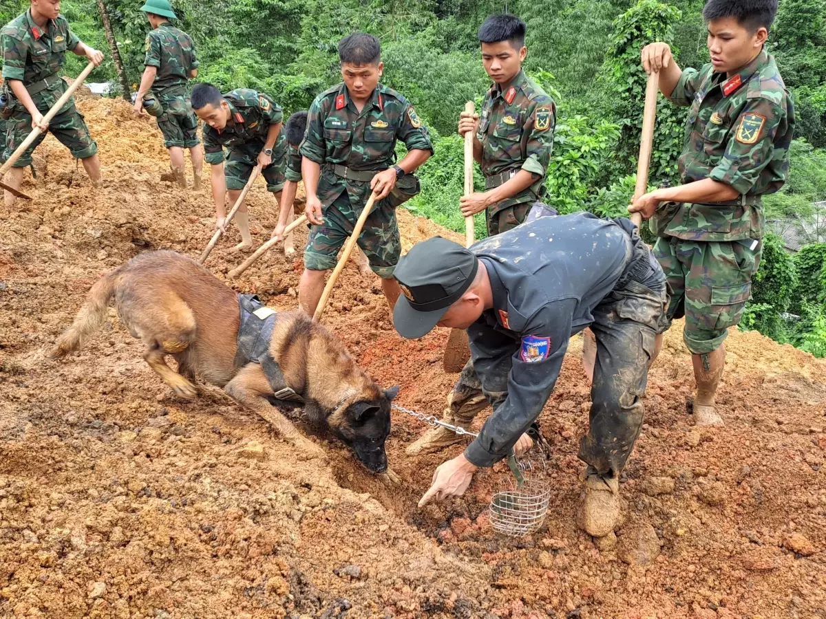 Vietnam\'da Toprak Kayması Sonucu 9 Kişi Hayatını Kaybetti