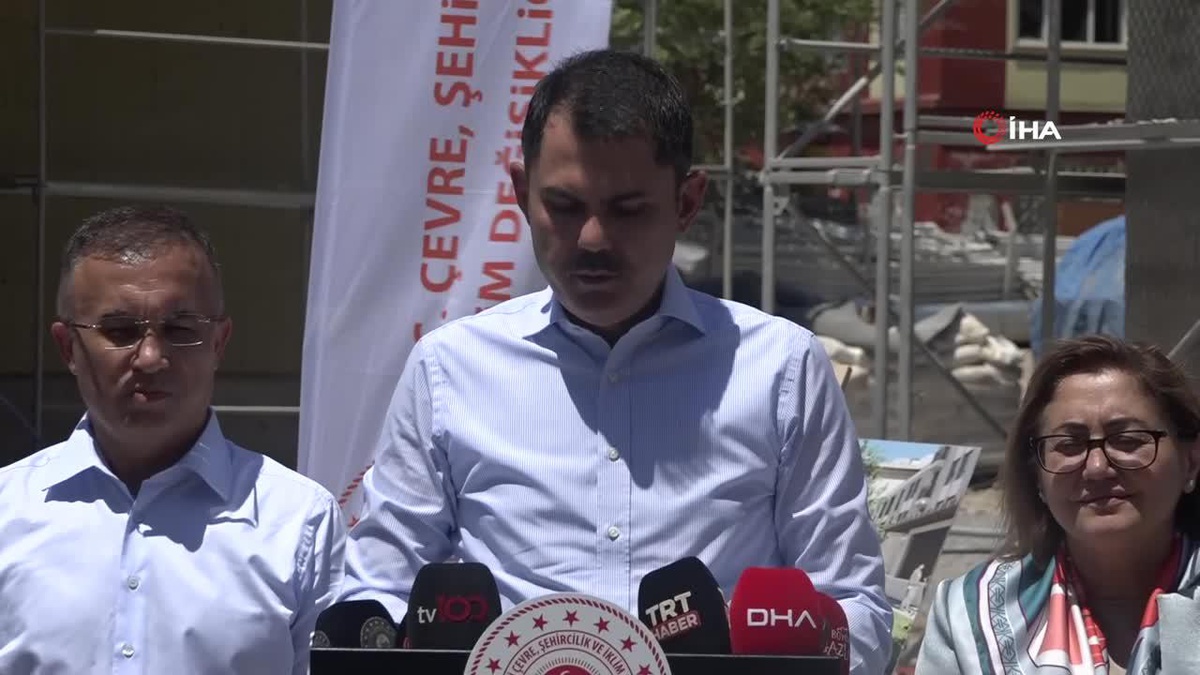 Bakan Kurum: "Deprem bölgesinde tasarruf yok, yatırım var"