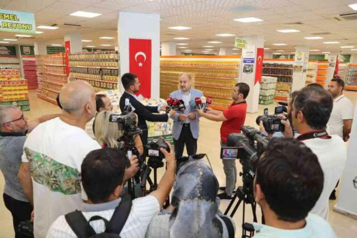 Belediye Başkanı Gülpınar: Refah Market Şanlıurfa'mıza hayırlı olsun