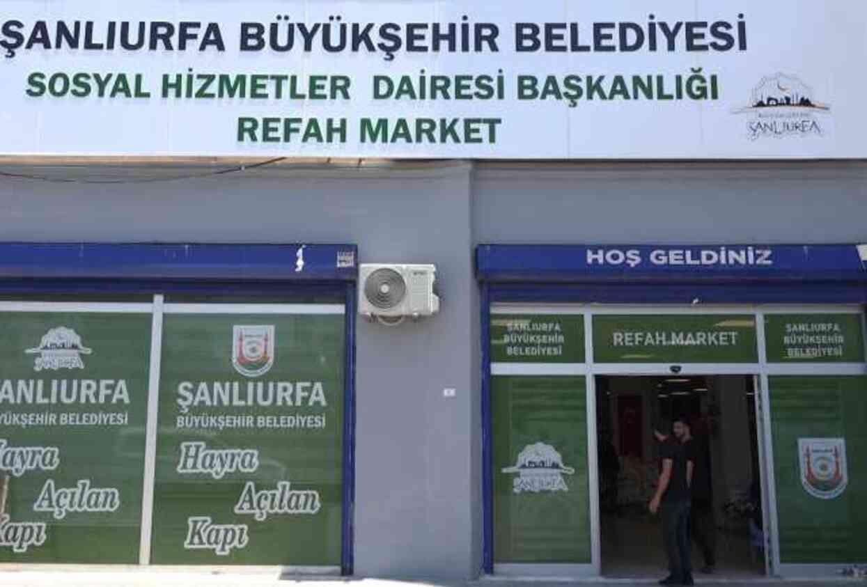 Belediye Başkanı Gülpınar: Refah Market Şanlıurfa'mıza hayırlı olsun