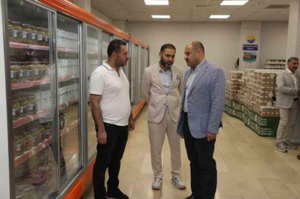 Belediye Başkanı Gülpınar: Refah Market Şanlıurfa'mıza hayırlı olsun