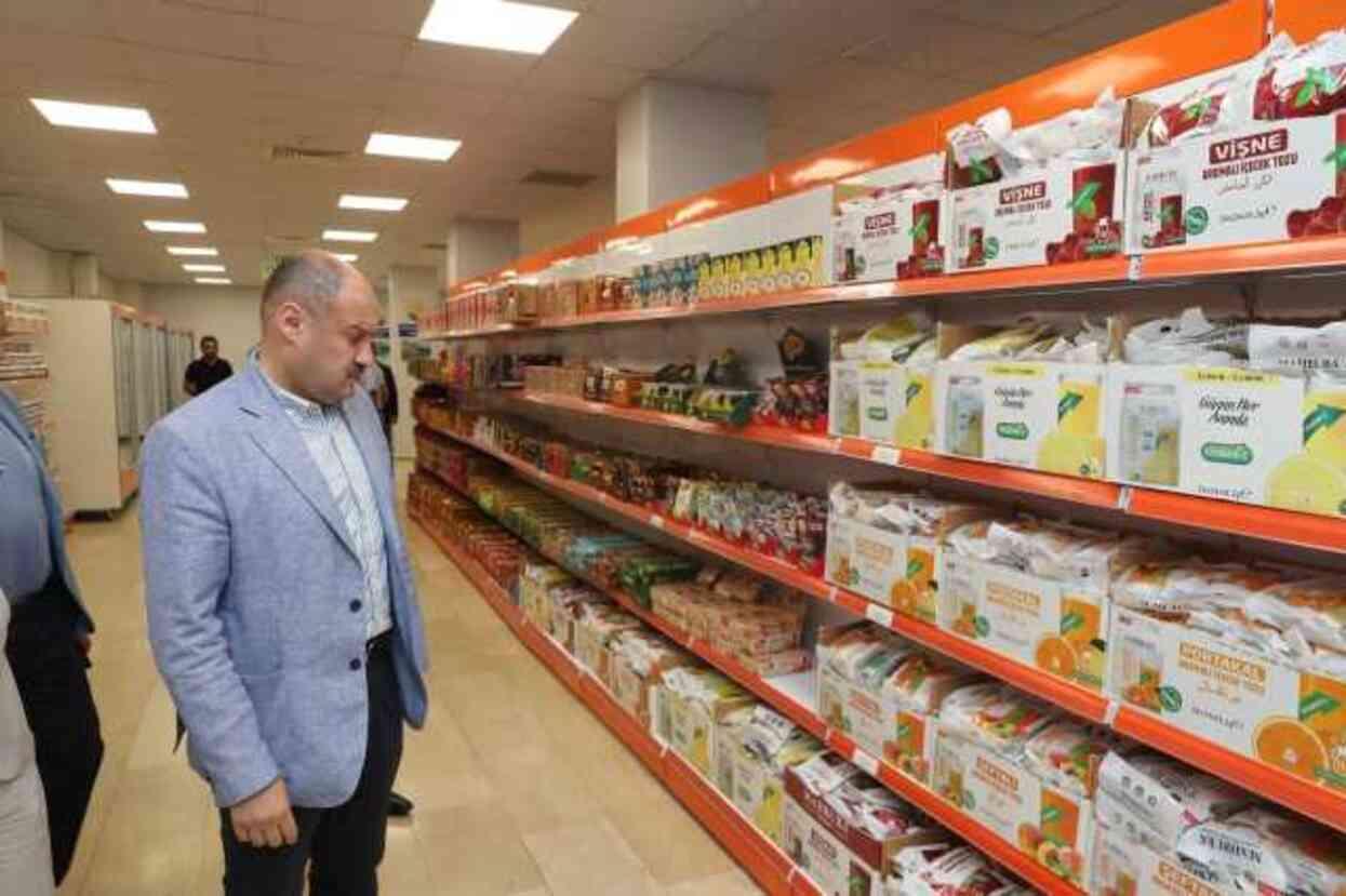 Belediye Başkanı Gülpınar: Refah Market Şanlıurfa'mıza hayırlı olsun