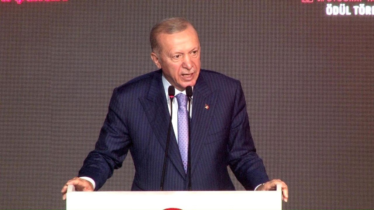 Cumhurbaşkanı Erdoğan, Şehit Mustafa Cambaz Fotoğraf Yarışması Ödül Töreni\'ne katıldı