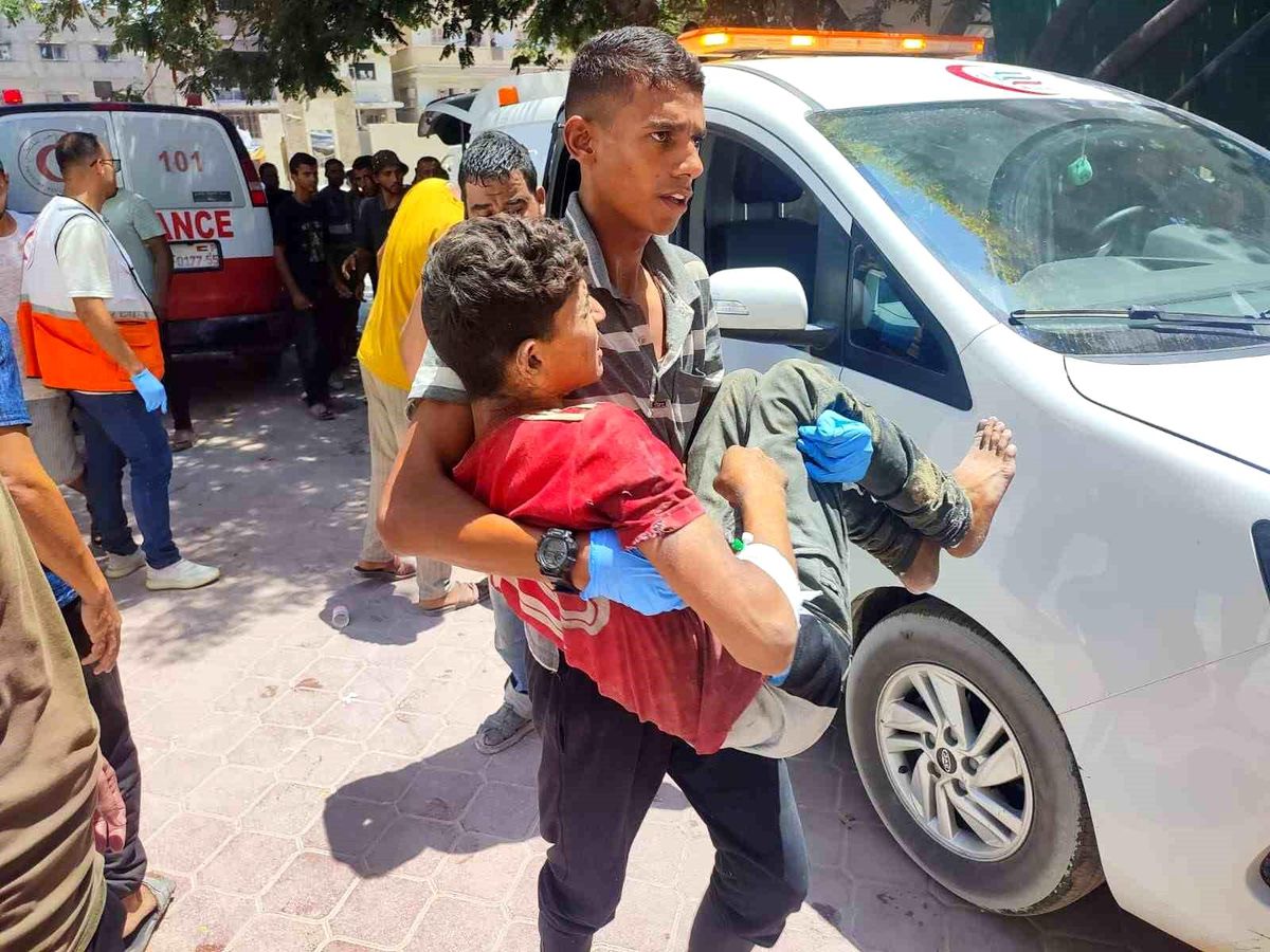 İsrail\'in Gazze\'ye saldırıları devam ediyor: Hayatını kaybedenlerin sayısı 38 bin 443\'e yükseldi