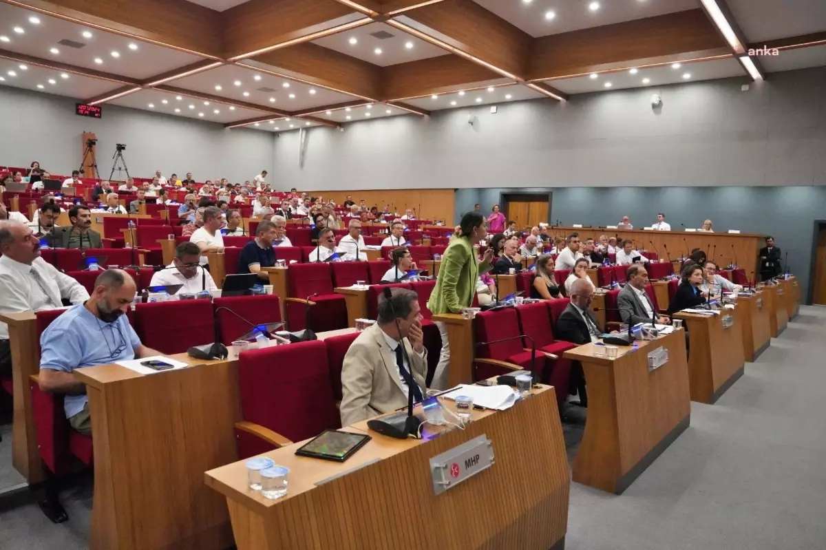 İzmir Büyükşehir Belediye Meclisi\'nden önemli kararlar