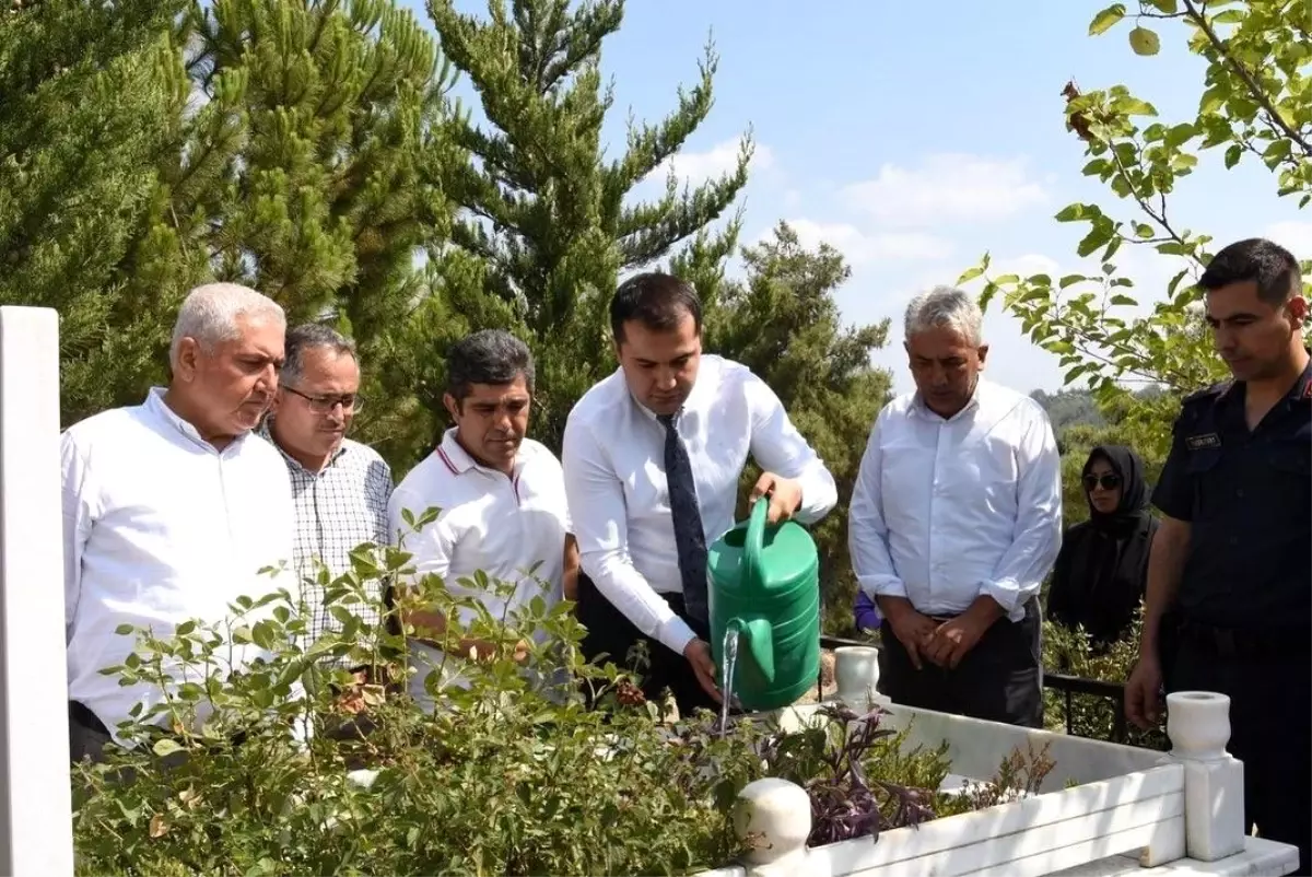 Karaisalı\'da 15 Temmuz şehidi Sevda Güngör anıldı