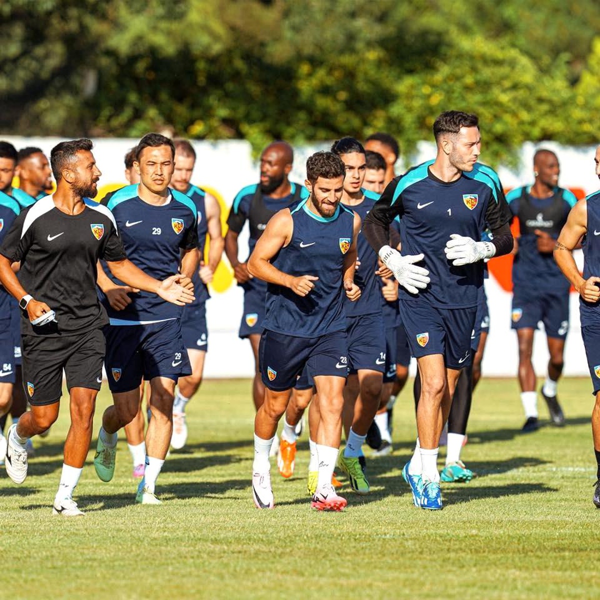 Kayserispor, yeni sezon hazırlıklarına Samsunspor maçıyla başlıyor