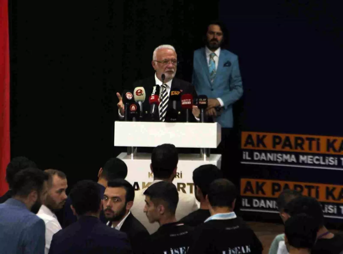 AK Parti İl Danışma Meclisi Toplantısı Hacılar\'da Gerçekleştirildi