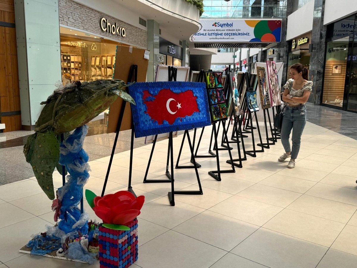 Kocaeli\'de Sıfır Atık Projeleri Sergilendi