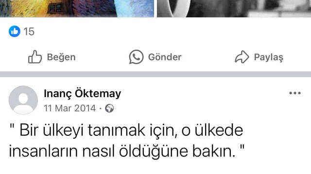 Sokakta elektrik akımına kapılarak hayatını kaybeden İnanç Öktemay'ın 10 yıl önceki paylaşımı ortaya çıktı