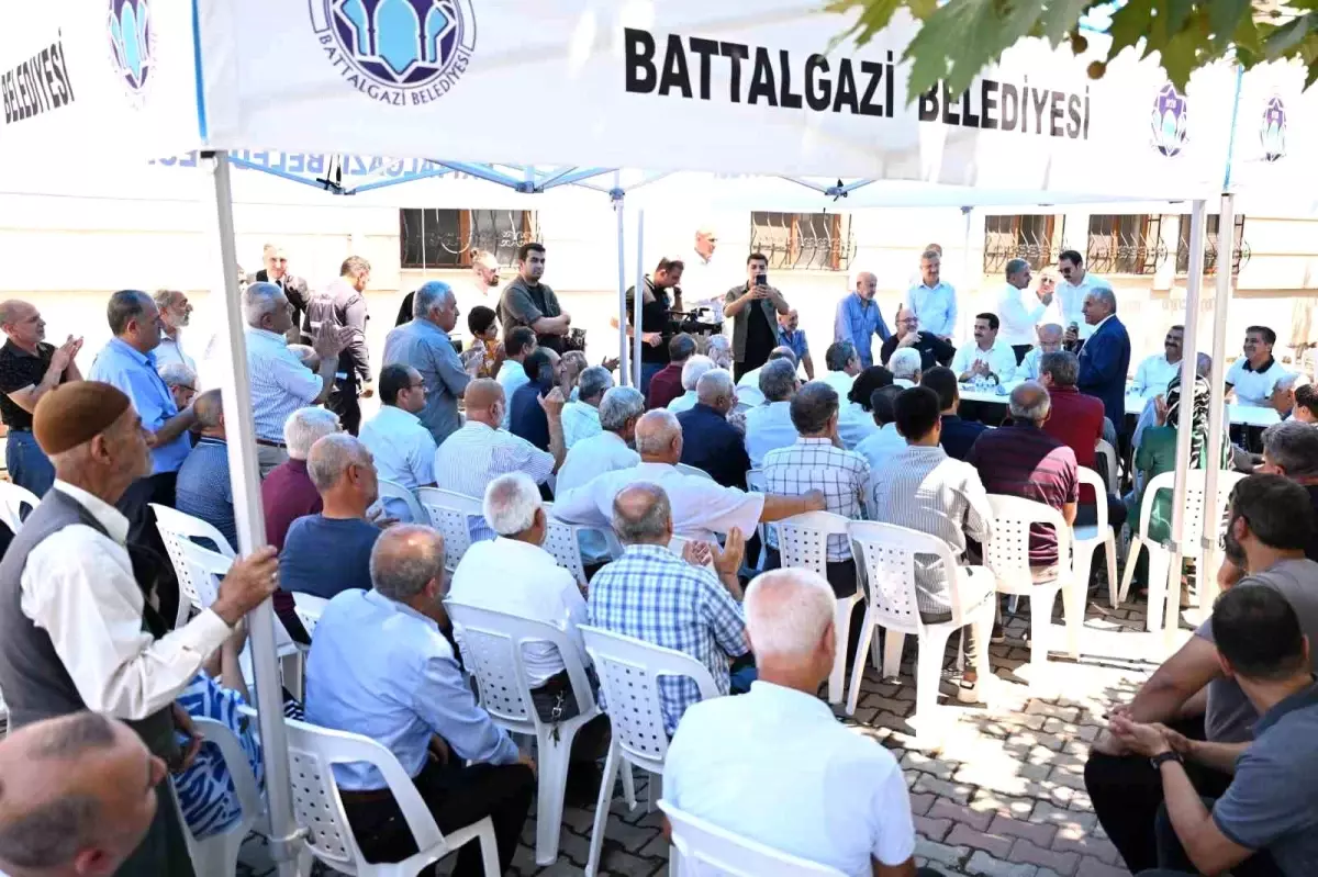 Battalgazi Belediye Başkanı Taşkın, Saray Mahallesi\'nin boşaltılmasını istedi