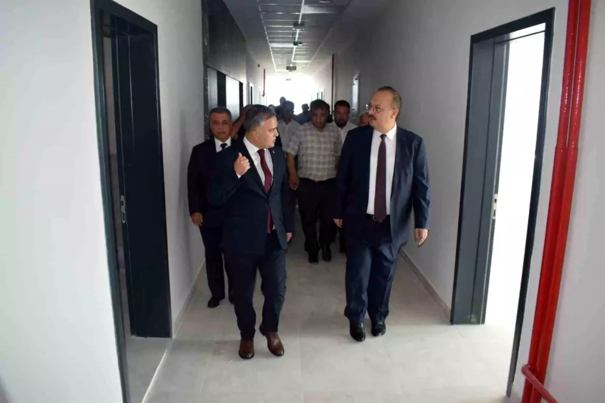 Aydın Valisi Yakup Canbolat, Bozdoğan\'da Kamu Yatırımlarını İnceledi