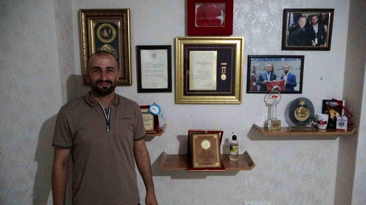 15 Temmuz Gazisi Enes Gün: Şehit olmak için sokağa çıktık