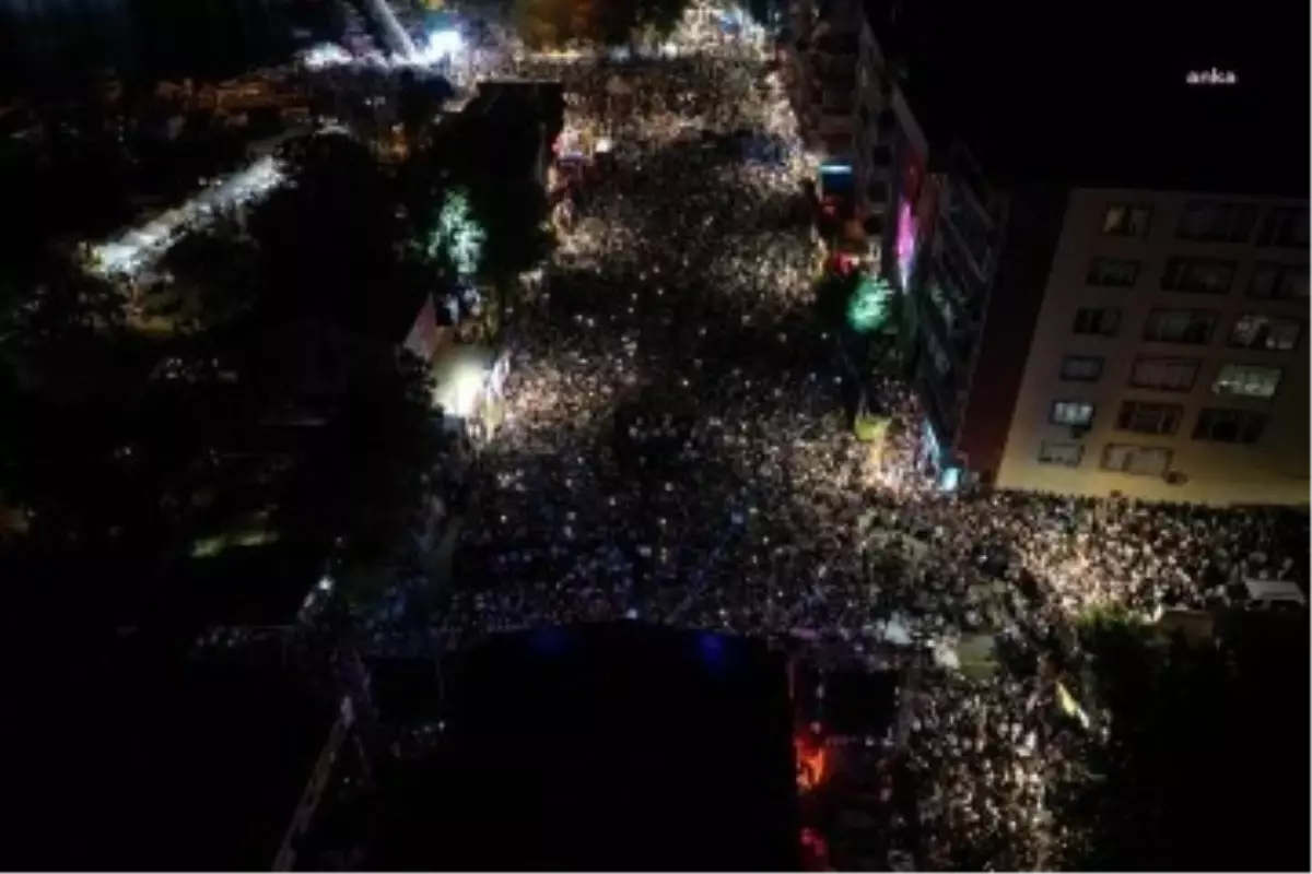 62. Geleneksel Silivri Yoğurt Festivali\'nde Semicenk konseri