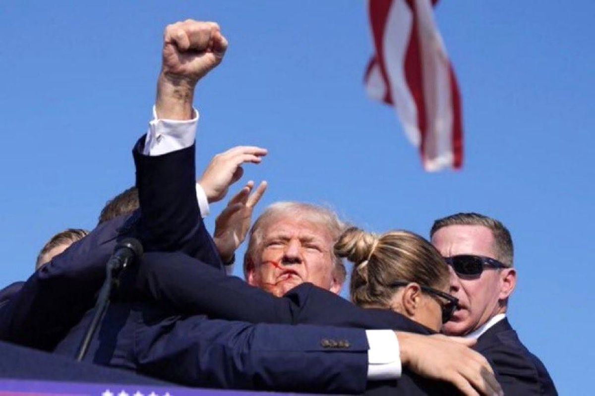 Donald Trump\'a suikast girişimi düzenlendi
