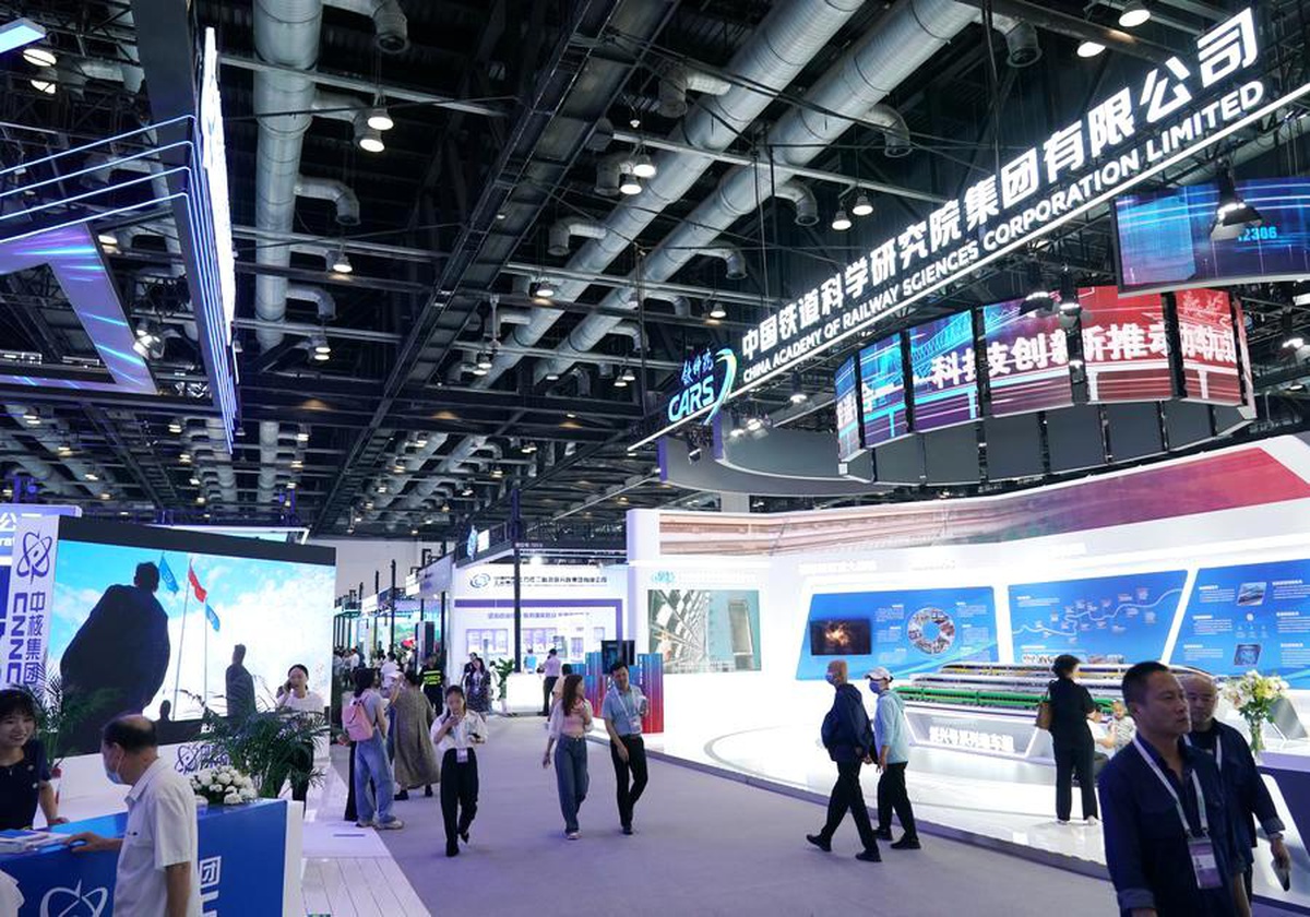 Çin Beijing Uluslararası Yüksek Teknoloji Fuarı Başladı