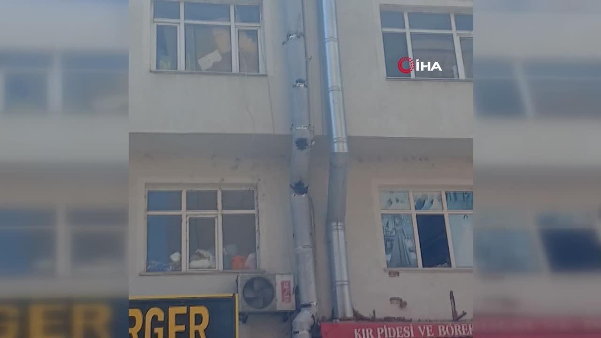 Baca kurumundan çıkan yangın büyümeden söndürüldü