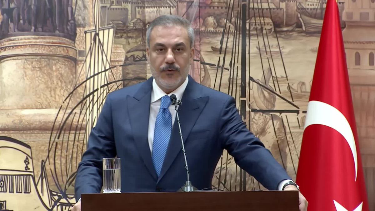 Bakan Fidan\'dan Suriyeli Mülteciler Açıklaması: "Kimseyi Zorla Gönderecek Değiliz"