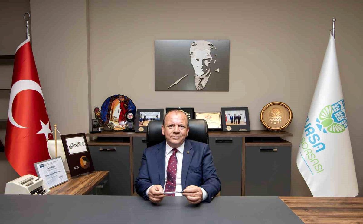 Bursa Ticaret Borsası Başkanı Matlı, 15 Temmuz\'u Anma Mesajı Yayımladı