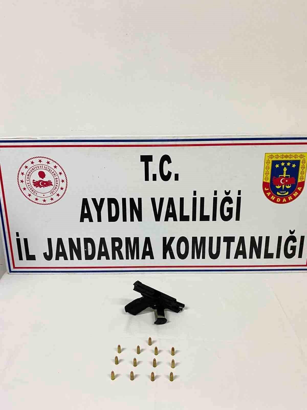 Didim\'de Ruhsatsız Silah Operasyonu: 1 Kişi Yakalandı