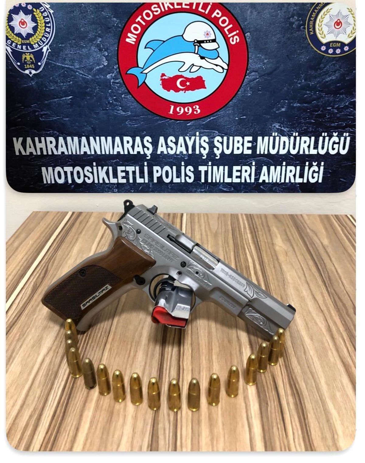 Kahramanmaraş\'ta Hırsızlık ve Uyuşturucu Operasyonlarında 62 Kişi Tutuklandı