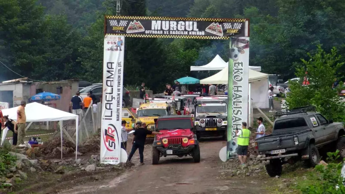 Karadeniz Offroad Kupası Murgul\'da gerçekleştirildi