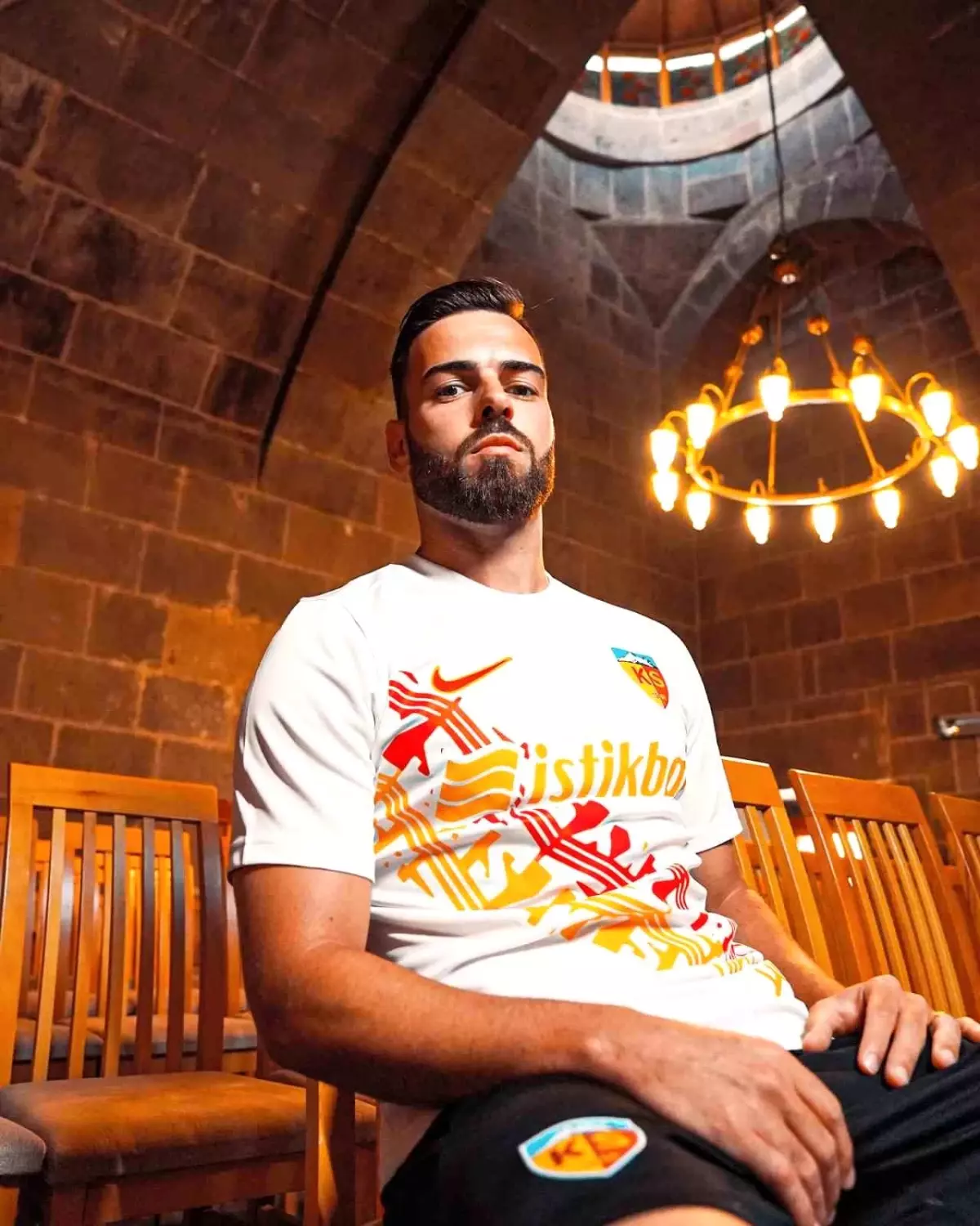 Kayserispor\'un yeni sezon formaları tanıtıldı