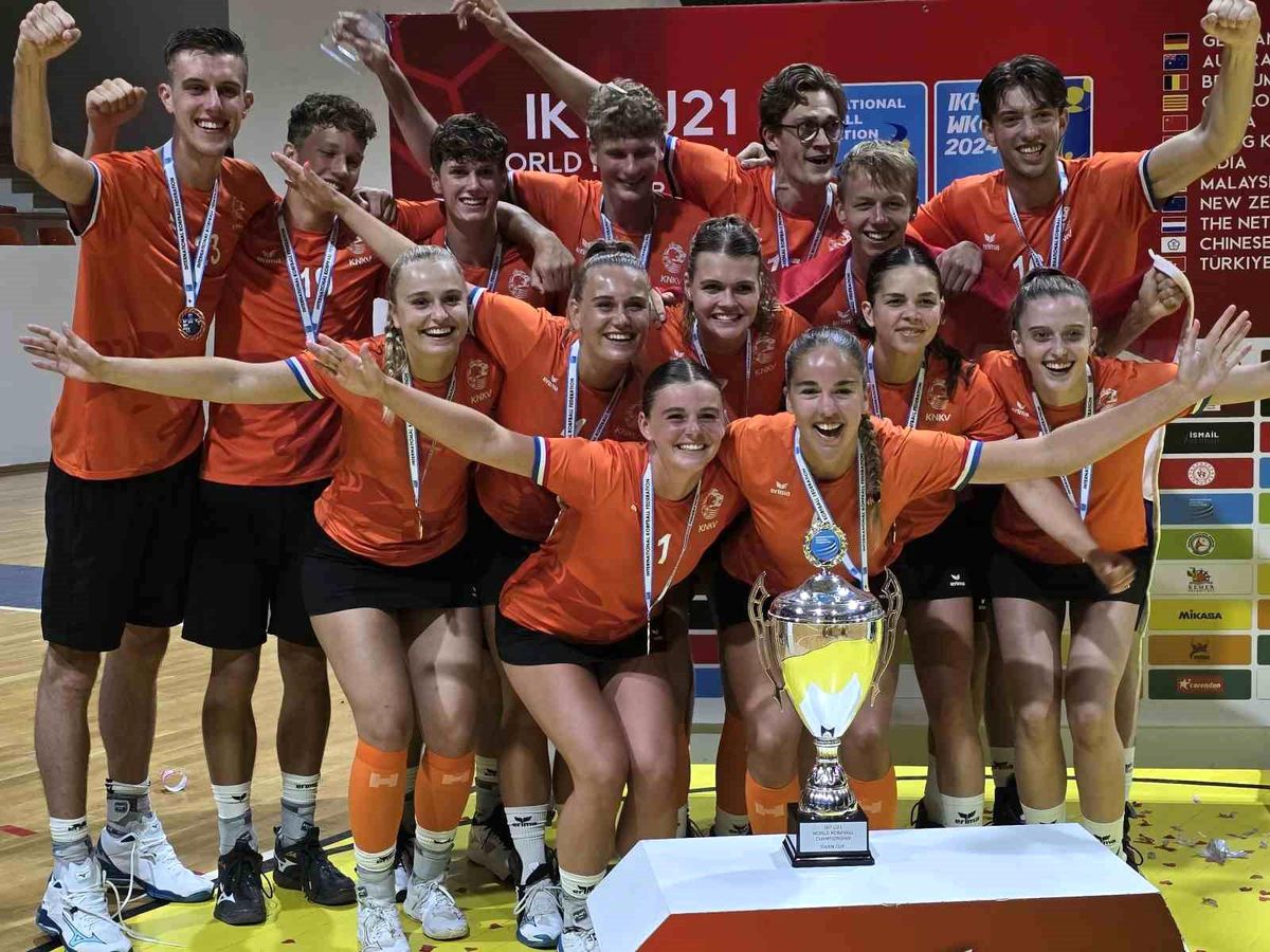 Kemer\'de düzenlenen Korfbol U21 Dünya Şampiyonası sona erdi