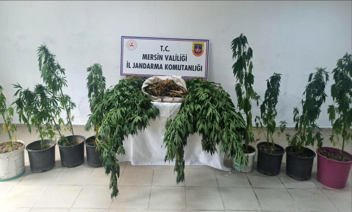 Mersin\'de Uyuşturucu Operasyonu: 6 Şüpheli Gözaltına Alındı
