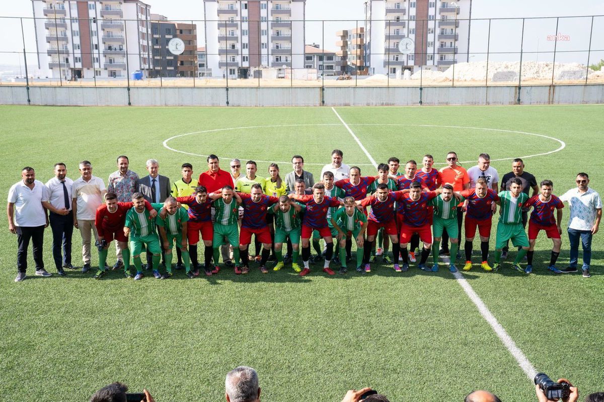 Şehitkamil\'de "Köy Turnuvaları" Başladı