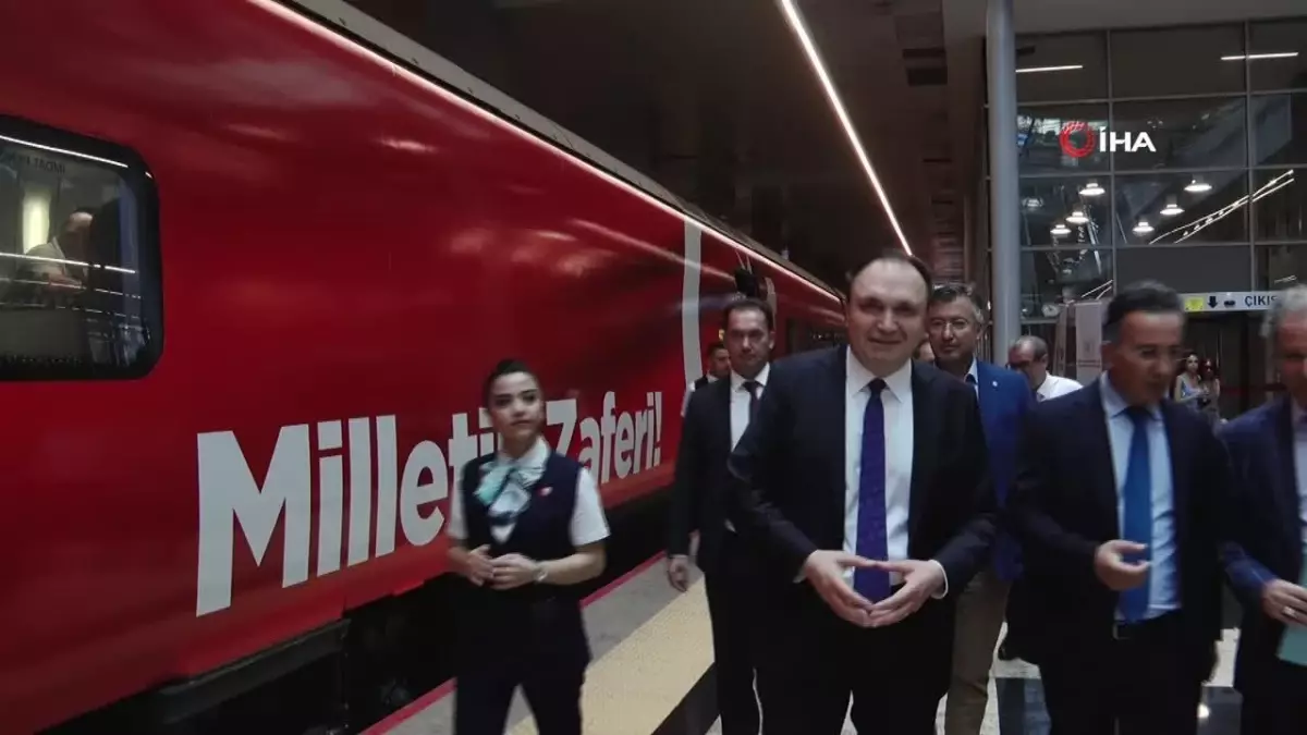 15 Temmuz Demokrasi ve Milli Birlik Treni Yola Çıktı