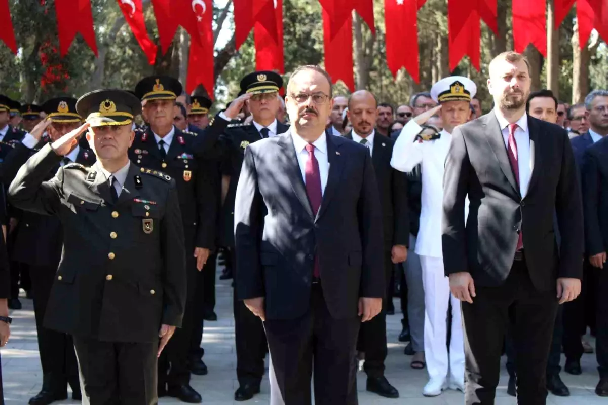 Aydın\'da 15 Temmuz Şehitleri Anma Programı Düzenlendi