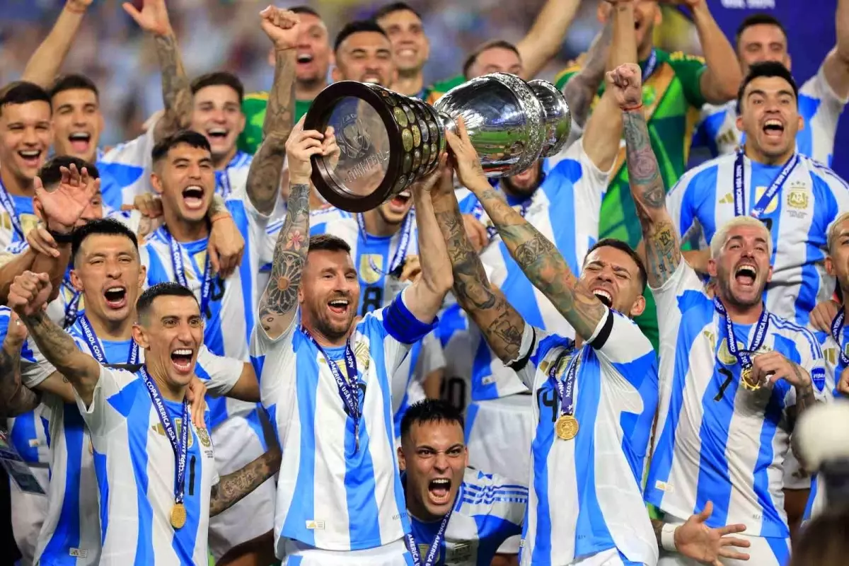 Arjantin, 2024 Copa America\'da şampiyon oldu