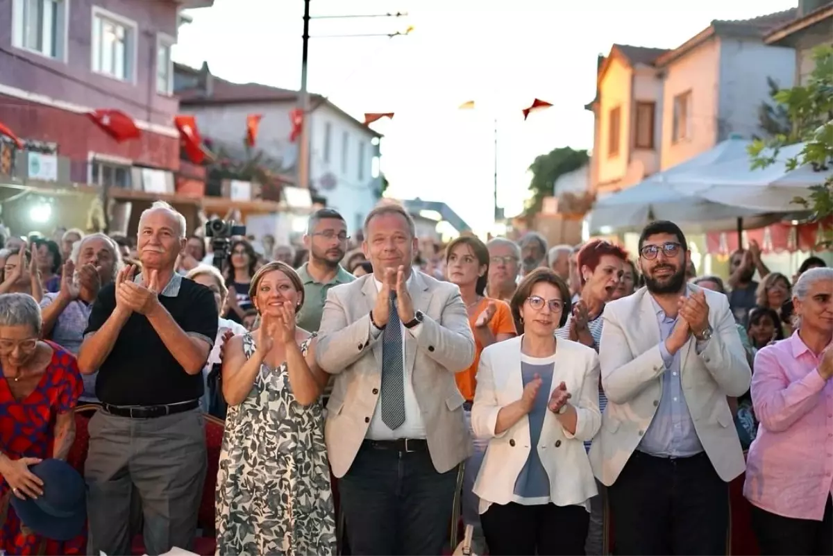 Balıkesir\'de 3. Uluslararası Keremköy Festivali düzenlendi