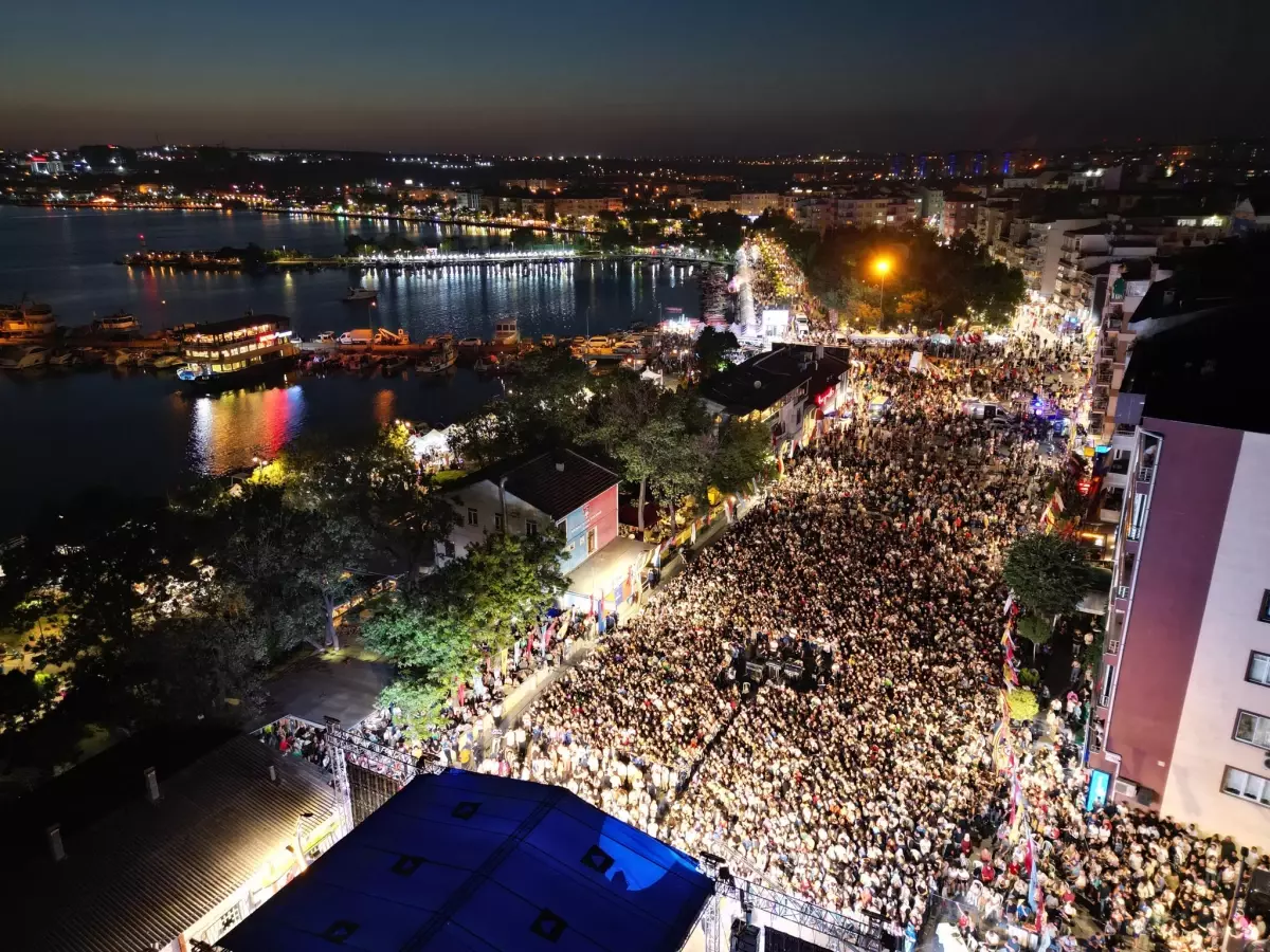 62. Yoğurt Festivali Renkli Görüntülere Sahne Oldu