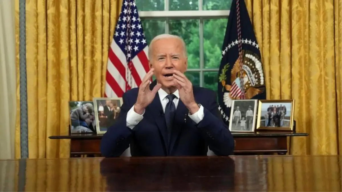 ABD Başkanı Joe Biden, Trump\'a suikast girişimi sonrası ulusa seslendi