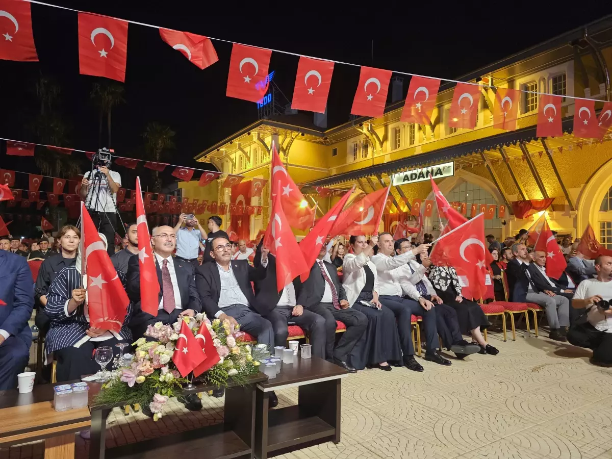 Adana\'da 15 Temmuz Demokrasi ve Milli Birlik Günü etkinliği düzenlendi