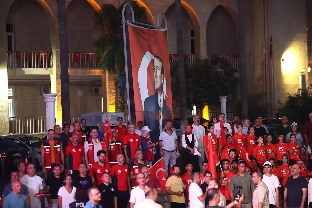 Adana ve çevre illerde 15 Temmuz Demokrasi ve Milli Birlik Günü dolayısıyla etkinlikler yapıldı