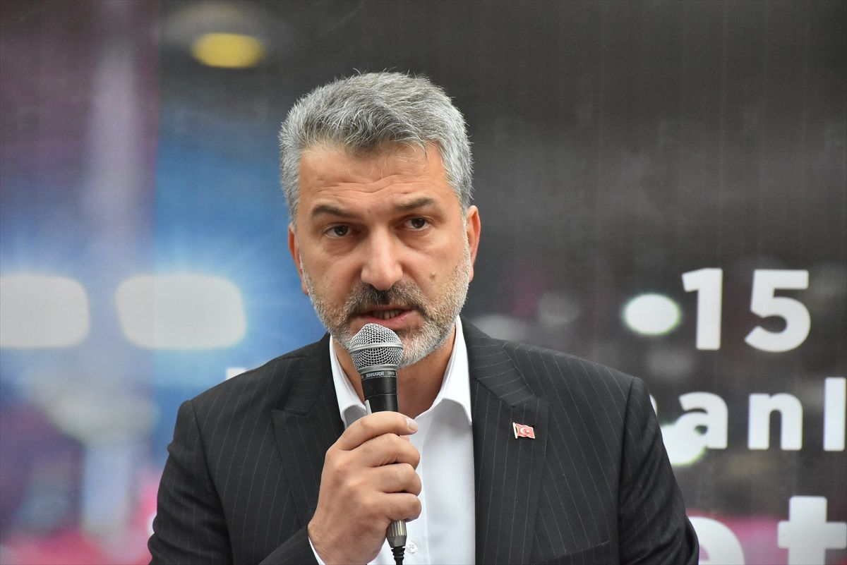 AK Parti Trabzon İl Başkanı: 15 Temmuz\'da olduğu gibi yine meydanlardayız