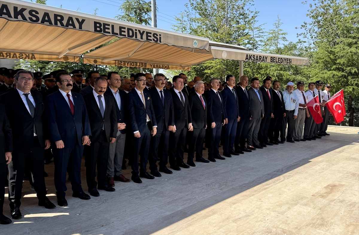Aksaray\'da 15 Temmuz Demokrasi ve Milli Birlik Günü Etkinlikleri
