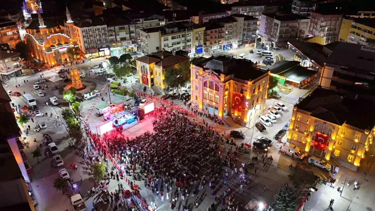 Aksaray\'da 15 Temmuz Demokrasi ve Milli Birlik Günü etkinlikleri düzenlendi