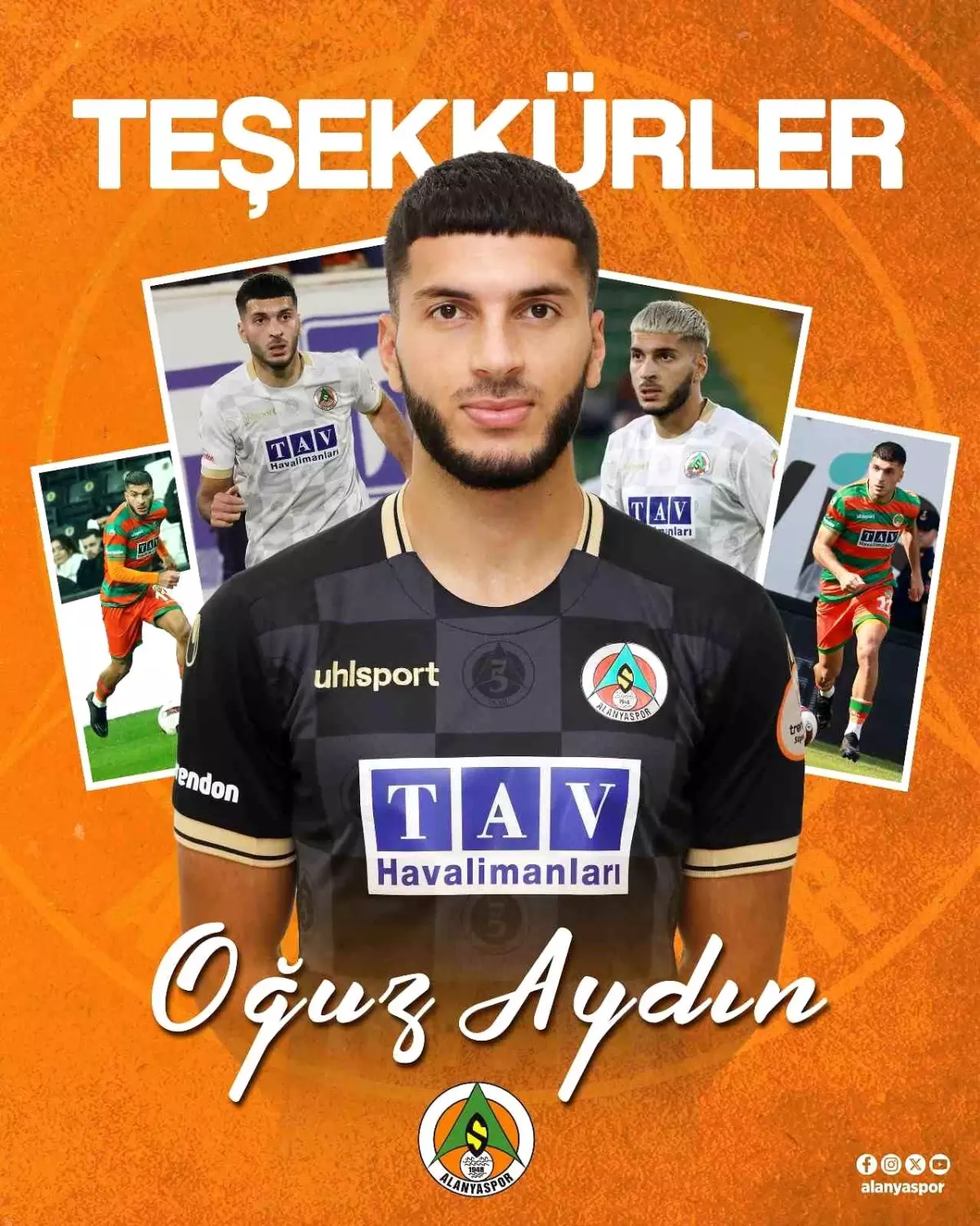 Corendon Alanyaspor\'dan Oğuz Aydın transferi