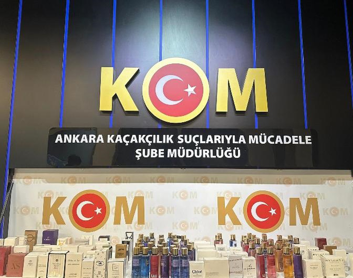 Ankara\'da Kaçakçılara Operasyon: 55 Şüpheli Gözaltına Alındı