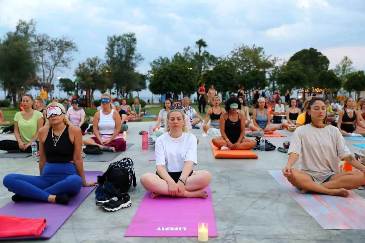 Antalya\'da Yoga ve Meditasyon Etkinliği