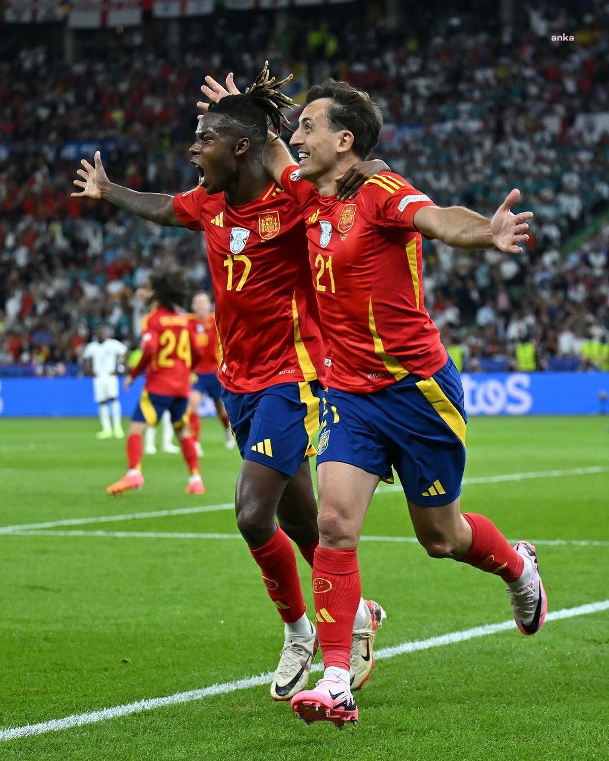 İspanya, EURO 2024\'te şampiyon oldu