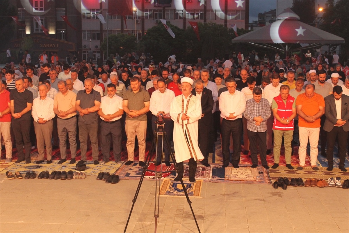 Samsun Bafra\'da 15 Temmuz Demokrasi ve Milli Birlik Günü etkinlikleri düzenlendi